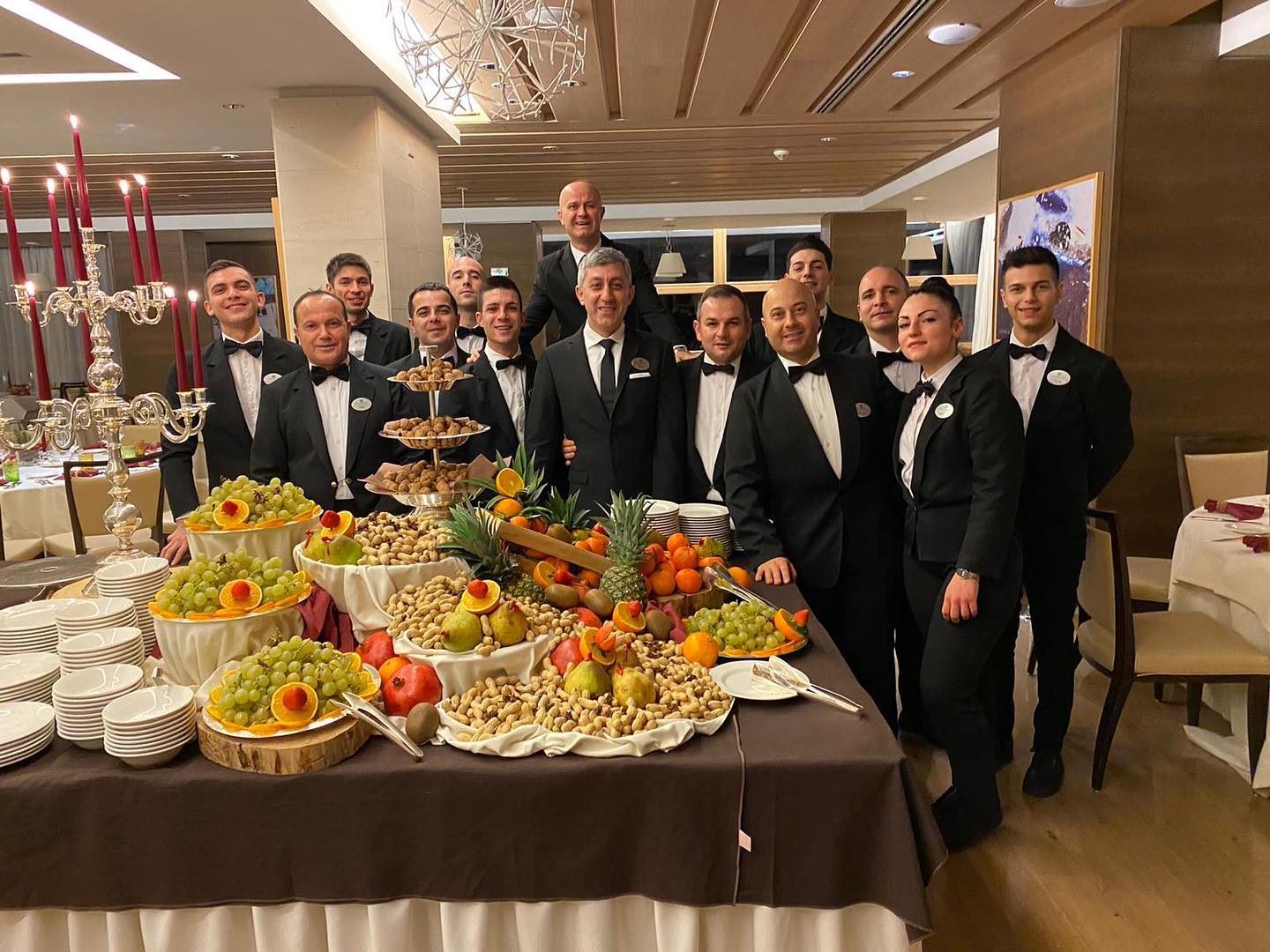 BRIGATA SALA GRAND HOTEL SAVOIA *****